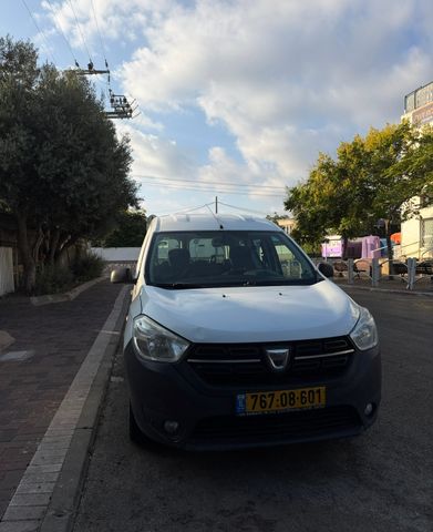 מודעת רכב דאצ'יה דוקר