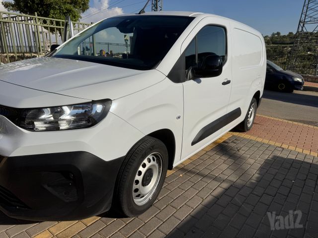 ברלינגו  Maxi אוט׳ דיזל וואן גדול 3 מק 3 דל 1.5 (130 כ״ס)