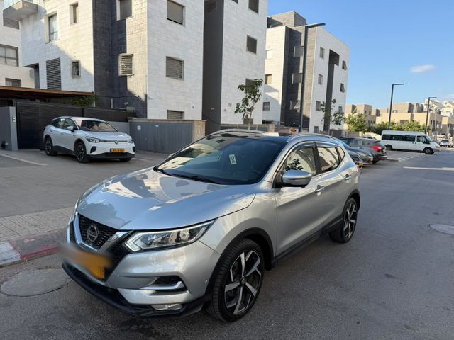 מודעת רכב ניסאן קשקאי 1