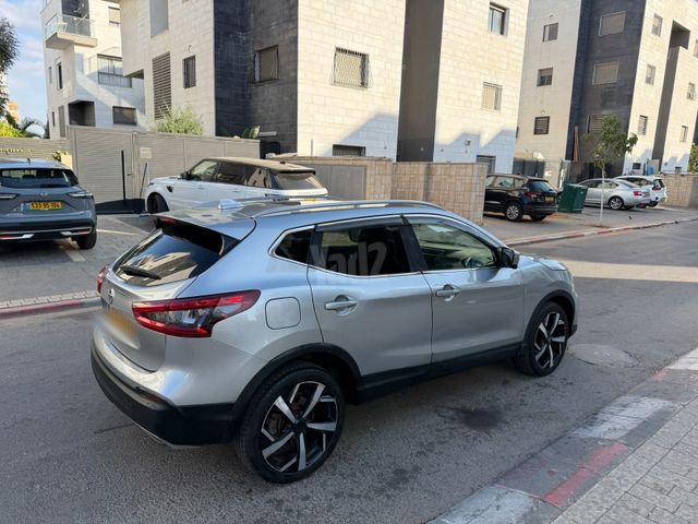 מודעת רכב ניסאן קשקאי 2