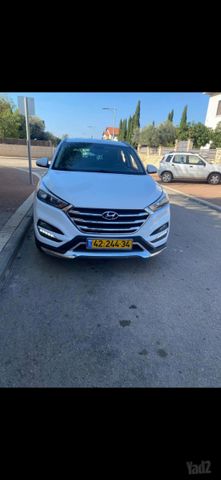 מודעת רכב יונדאי טוסון