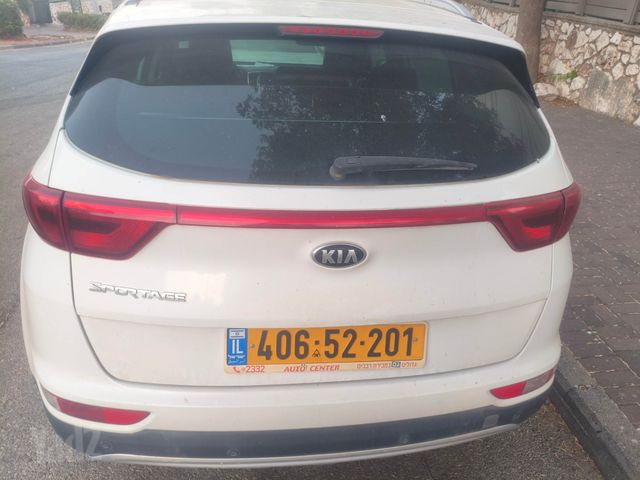 מודעת רכב קיה ספורטז'