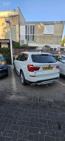 מודעת רכב ב מ וו X3
