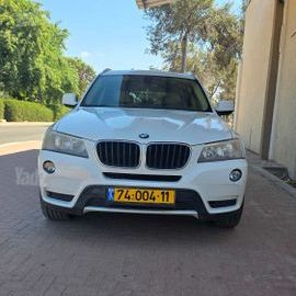 מודעת רכב ב מ וו X3
