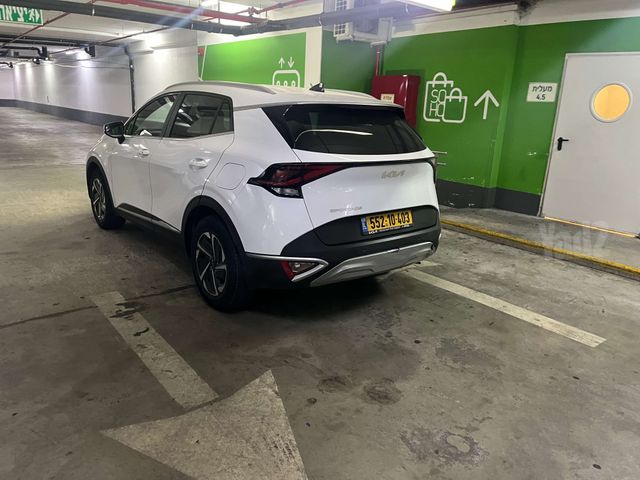 מודעת רכב קיה ספורטז'