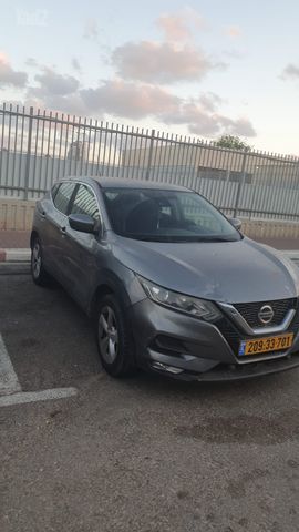 מודעת רכב ניסאן קשקאי