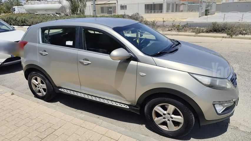 מודעת רכב קיה ספורטז'