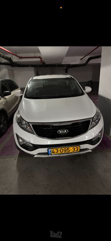 מודעת רכב קיה ספורטז'
