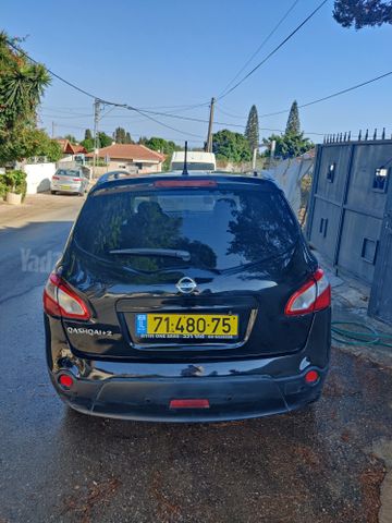 מודעת רכב ניסאן קשקאי