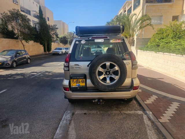 מודעת רכב טויוטה לנד קרוזר