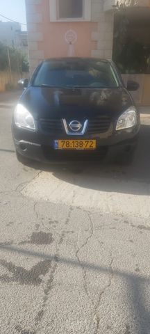 מודעת רכב ניסאן קשקאי