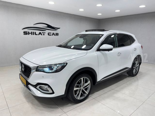 מודעת רכב אם ג'י EHS PHEV 2