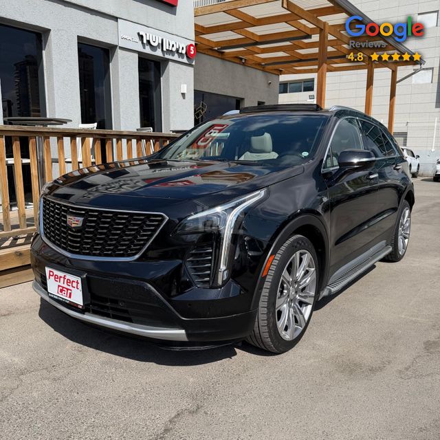 מודעת רכב קאדילק XT4