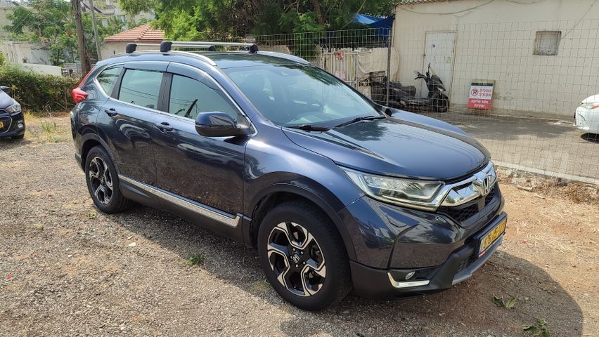מודעת רכב הונדה CR-V