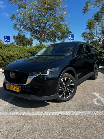 מודעת רכב מאזדה CX-5