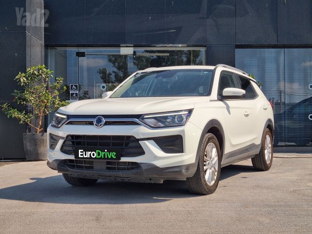 מודעת רכב סאנגיונג קורנדו