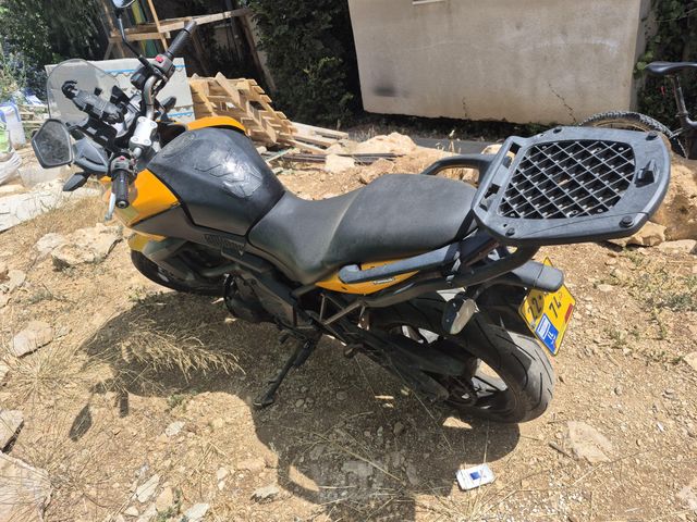 מודעת רכב קאוואסאקי Versys 650