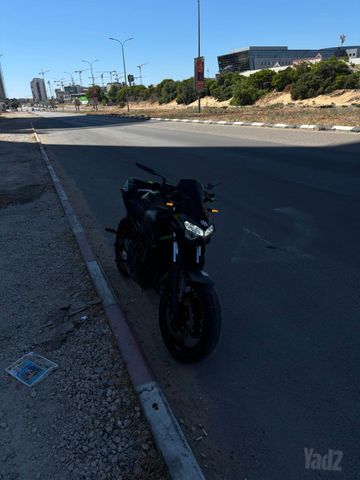 מודעת רכב קאוואסאקי Z650 abs