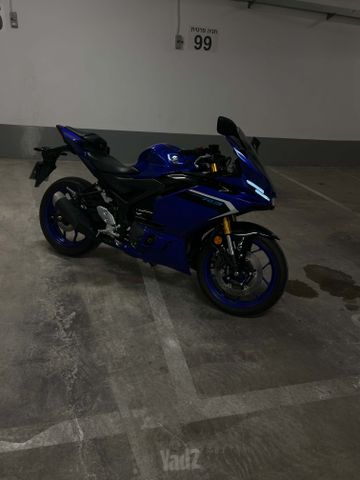 מודעת רכב ימאהה YZF-R3