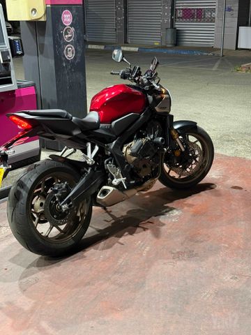 מודעת רכב הונדה CB650R