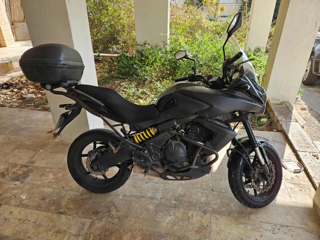 מודעת רכב קאוואסאקי Versys 650