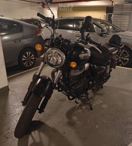 מודעת רכב רויאל אנפילד Meteor 350