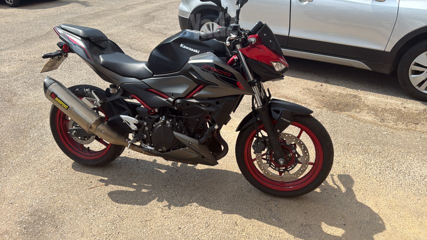 מודעת רכב קאוואסאקי Z500