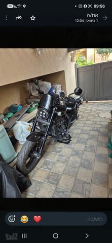 מודעת רכב הונדה CMX 1100 REBEL