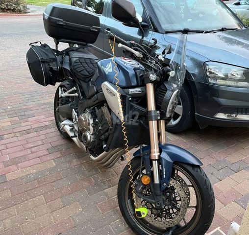 מודעת רכב הונדה CB650R