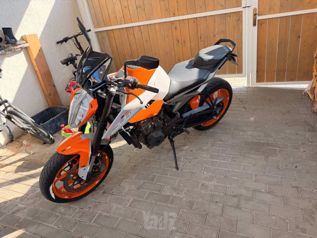 מודעת רכב KTM Naked Duke 790