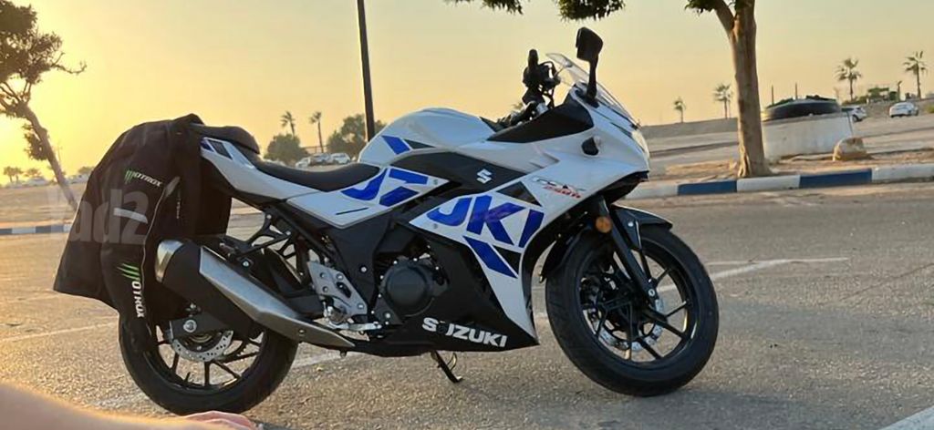 מודעת רכב סוזוקי GSX- R250