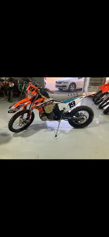 מודעת רכב KTM Enduro EXC 250
