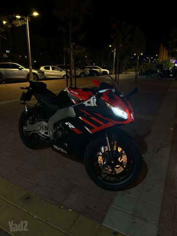 מודעת רכב אפריליה RS125