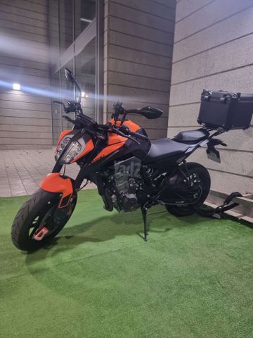 מודעת רכב KTM Naked Duke 890