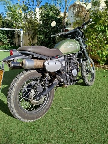מודעת רכב SWM SILVER VASE 440