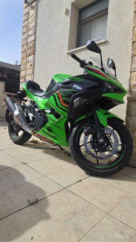 מודעת רכב קאוואסאקי נינג'ה 500
