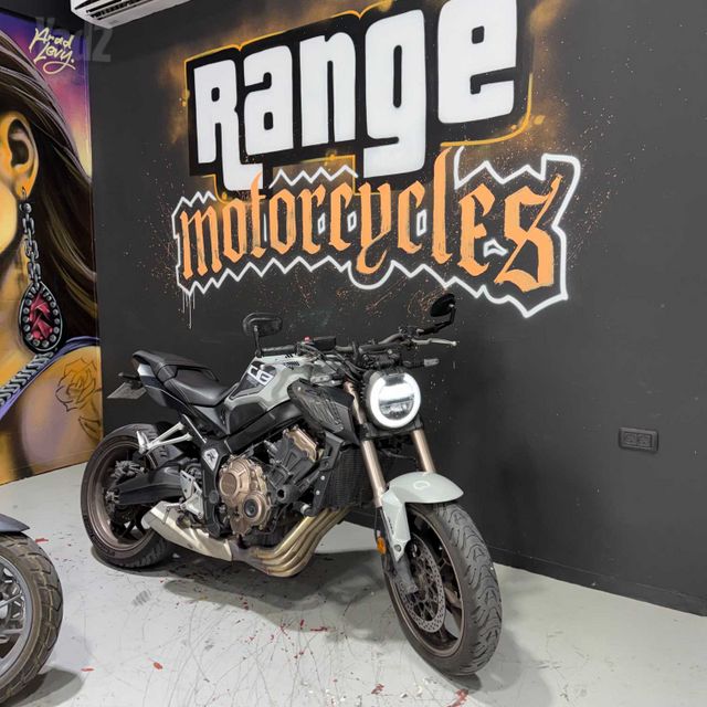 מודעת רכב הונדה CBR650R