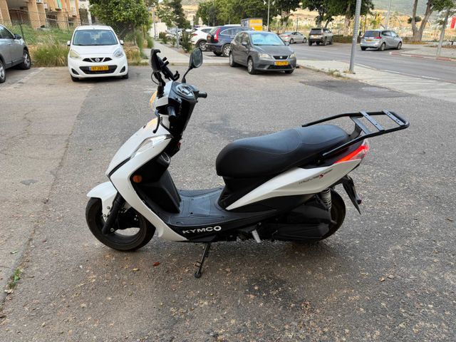 מודעת רכב קימקו מובי S 125i CBS