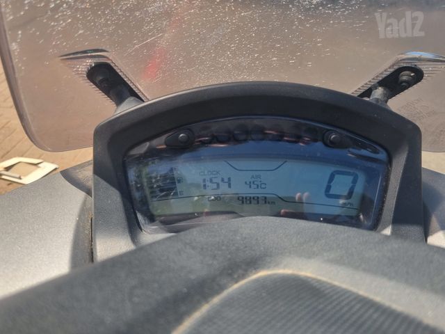 מודעת רכב ימאהה טריסיטי 125
