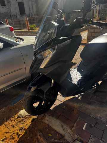 מודעת רכב קימקו DINK 125R