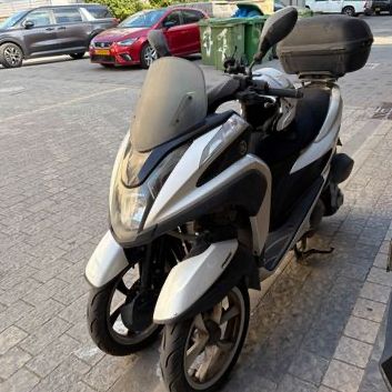 מודעת רכב ימאהה טריסיטי 125