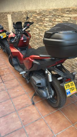 מודעת רכב הונדה ADV350