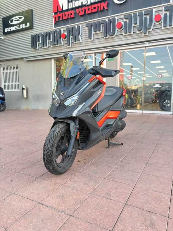 מודעת רכב קימקו KYMCO DTX 360