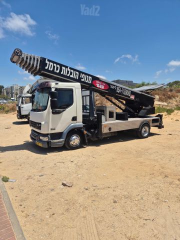 מודעת רכב מנוף