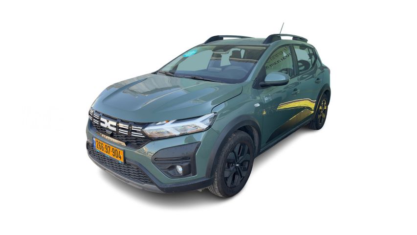 מודעת רכב דאצ'יה סנדרו Stepway