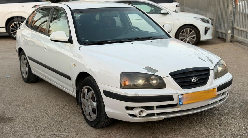 מודעת רכב יונדאי אלנטרה