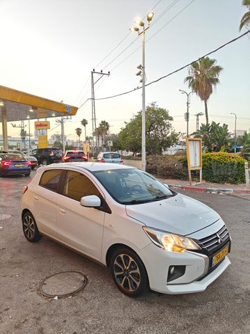מודעת רכב מיצובישי ספייס סטאר 2