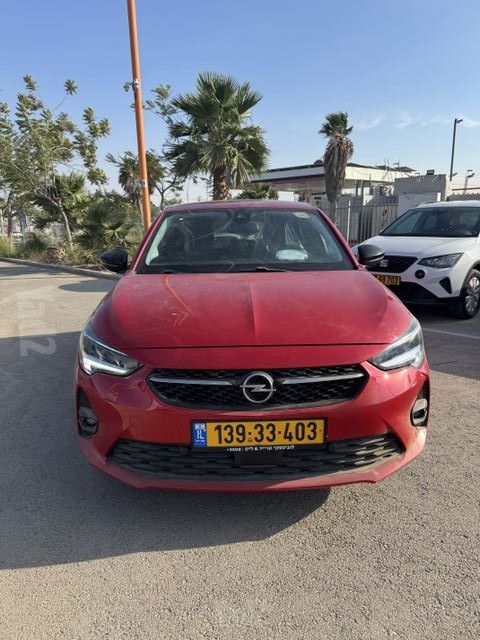 מודעת רכב אופל קורסה
