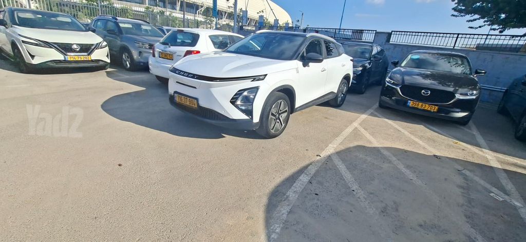 מודעת רכב צ׳רי FX