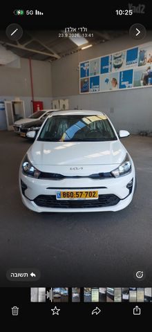מודעת רכב קיה ריו